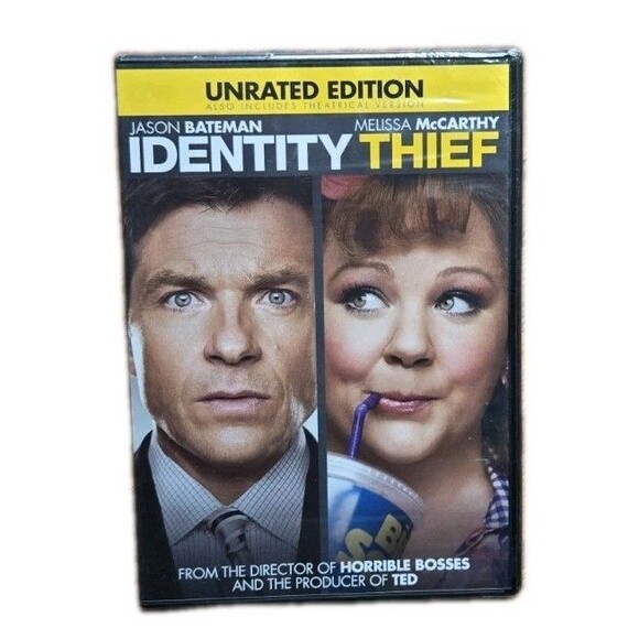 Identity Thief - Unrated Edition [DVD] Jason Bateman|Melissa McCarthy|Jon Fa... - Picture 1 of 6